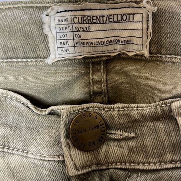 Current/Elliott Camouflage Jean    - Picture 5 of 5
